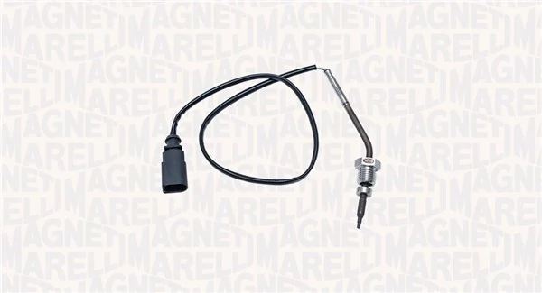 Sensor, exhaust gas temperature